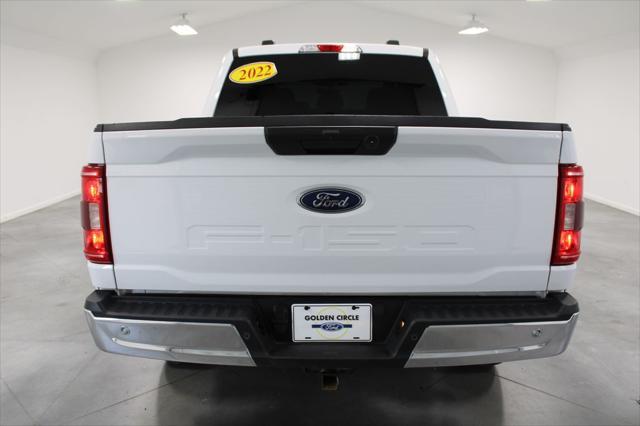 used 2022 Ford F-150 car, priced at $37,058