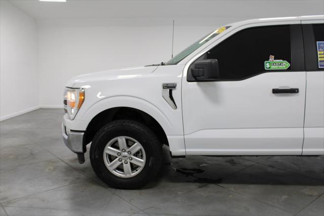 used 2022 Ford F-150 car, priced at $37,058