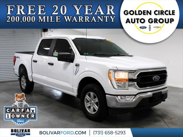 used 2022 Ford F-150 car, priced at $37,058