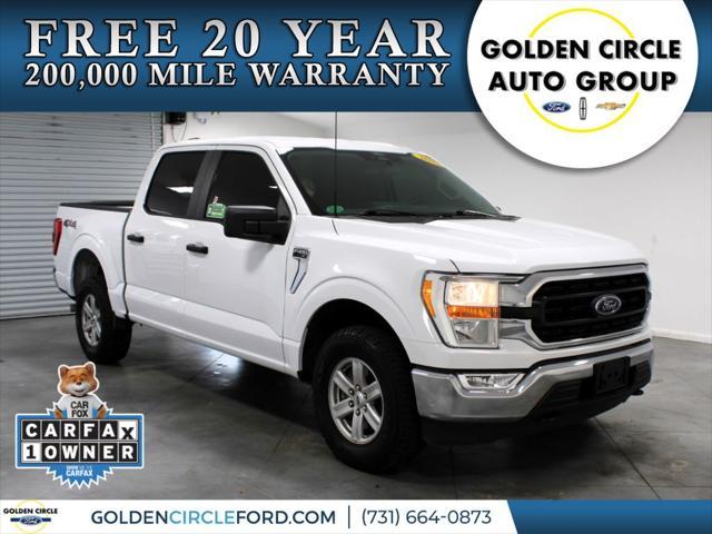 used 2022 Ford F-150 car, priced at $39,169