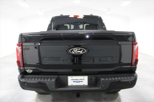 new 2025 Ford F-150 car, priced at $57,619