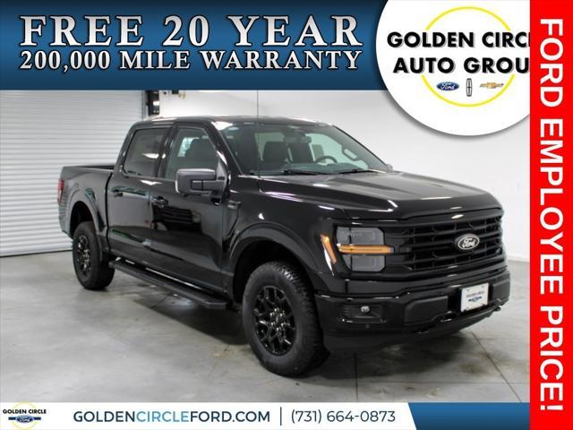 new 2025 Ford F-150 car, priced at $57,619