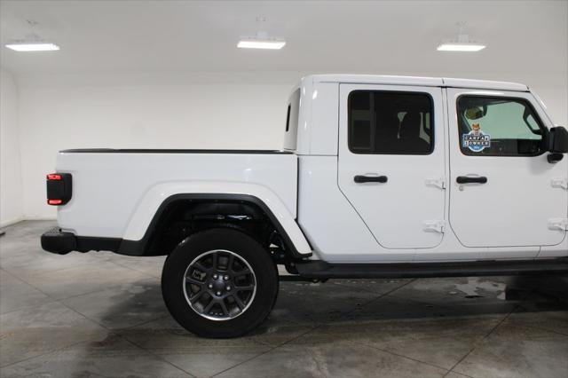 used 2022 Jeep Gladiator car, priced at $32,627