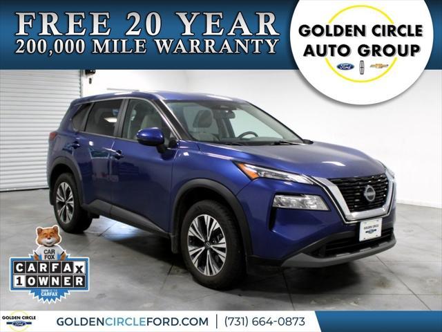 used 2022 Nissan Rogue car, priced at $22,000