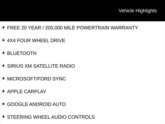 new 2025 Ford Bronco Sport car, priced at $31,250