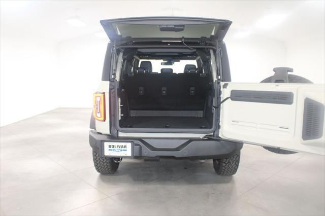 new 2025 Ford Bronco car, priced at $52,652