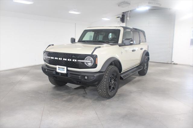 new 2025 Ford Bronco car, priced at $52,652