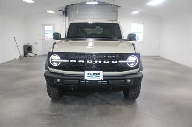 new 2025 Ford Bronco car, priced at $52,652