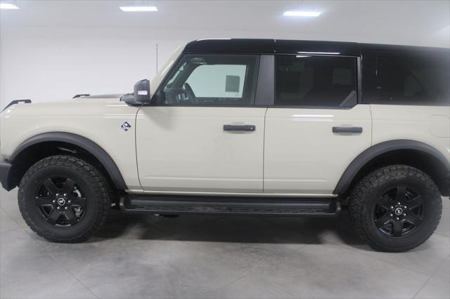 new 2025 Ford Bronco car, priced at $52,652