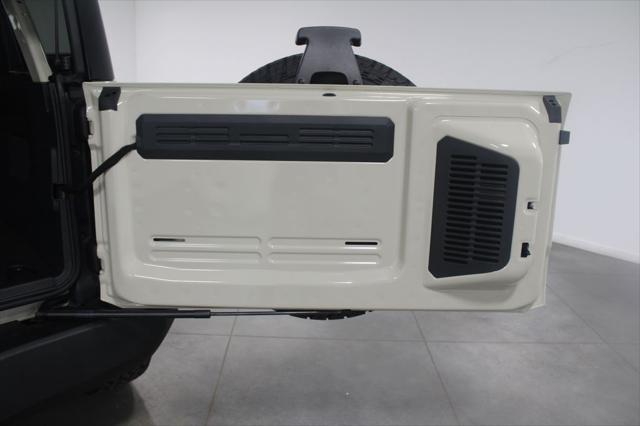 new 2025 Ford Bronco car, priced at $52,652
