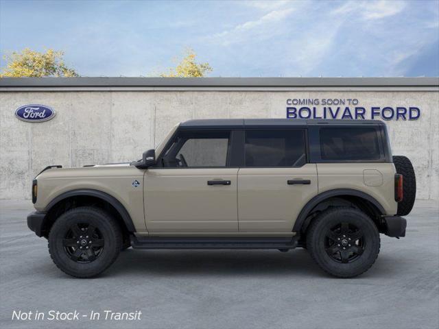 new 2025 Ford Bronco car, priced at $52,596