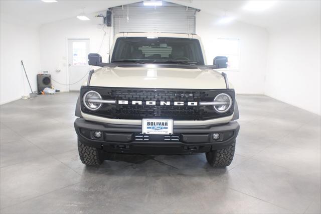 new 2025 Ford Bronco car, priced at $52,652