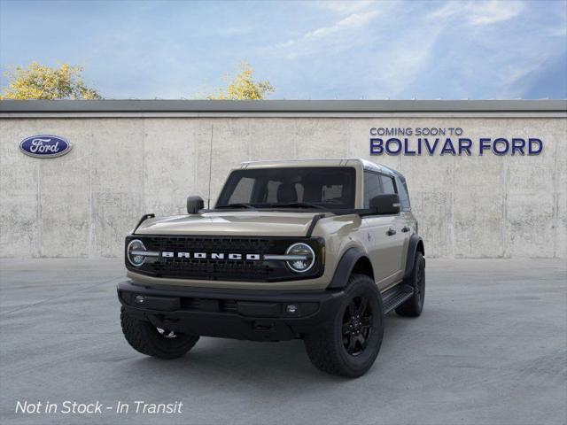 new 2025 Ford Bronco car, priced at $52,596