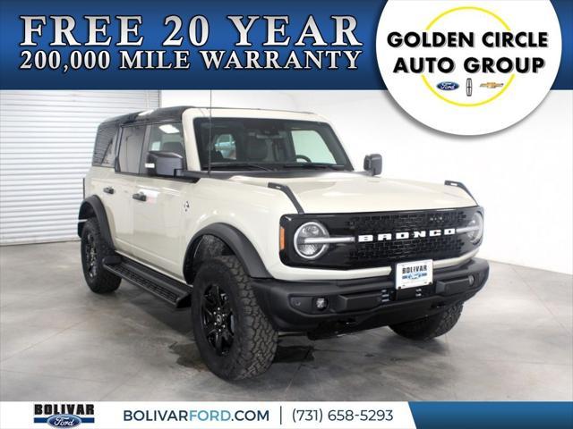 new 2025 Ford Bronco car, priced at $52,652