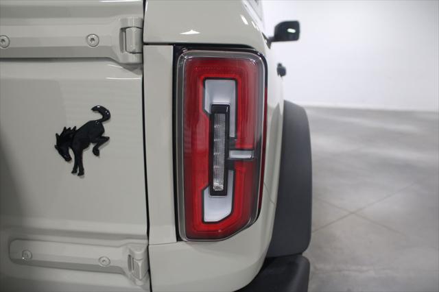 new 2025 Ford Bronco car, priced at $52,652