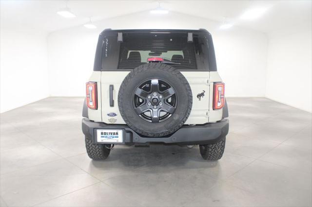 new 2025 Ford Bronco car, priced at $52,652