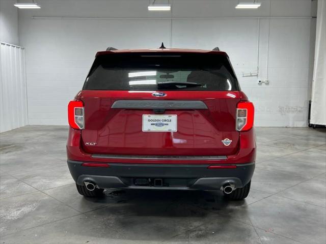 new 2024 Ford Explorer car, priced at $44,588