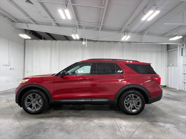 new 2024 Ford Explorer car, priced at $44,588