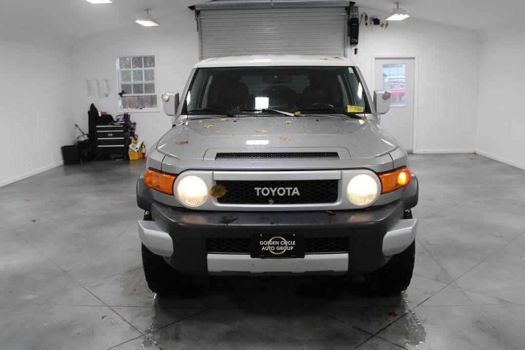 used 2012 Toyota FJ Cruiser car, priced at $19,248