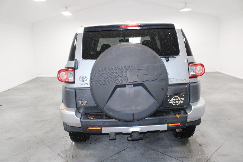 used 2012 Toyota FJ Cruiser car, priced at $19,248