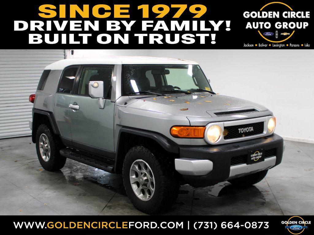 used 2012 Toyota FJ Cruiser car, priced at $19,248