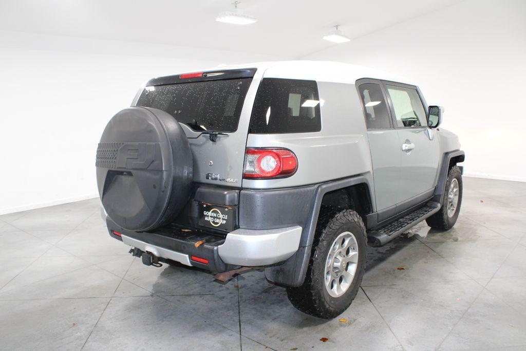 used 2012 Toyota FJ Cruiser car, priced at $19,248