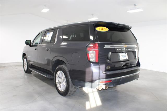 used 2022 Chevrolet Suburban car, priced at $50,669