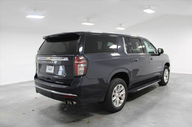 used 2022 Chevrolet Suburban car, priced at $53,618