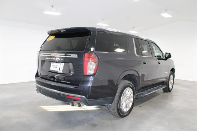 used 2022 Chevrolet Suburban car, priced at $50,669