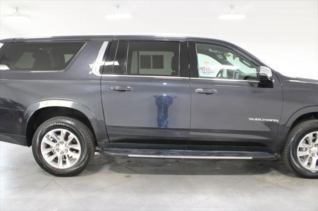 used 2022 Chevrolet Suburban car, priced at $50,669