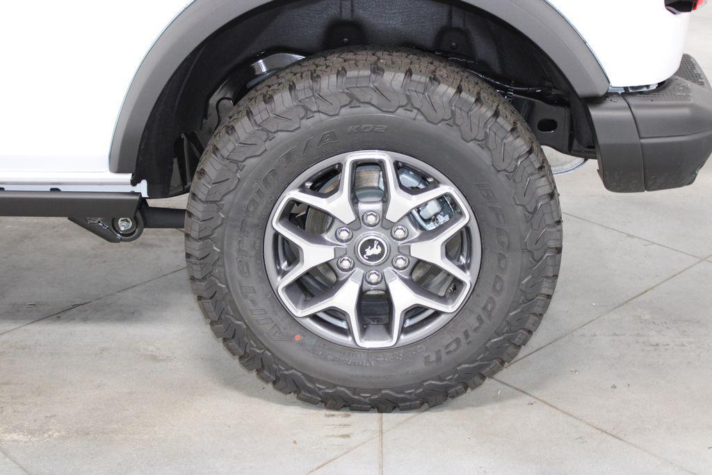 new 2025 Ford Bronco car, priced at $56,714