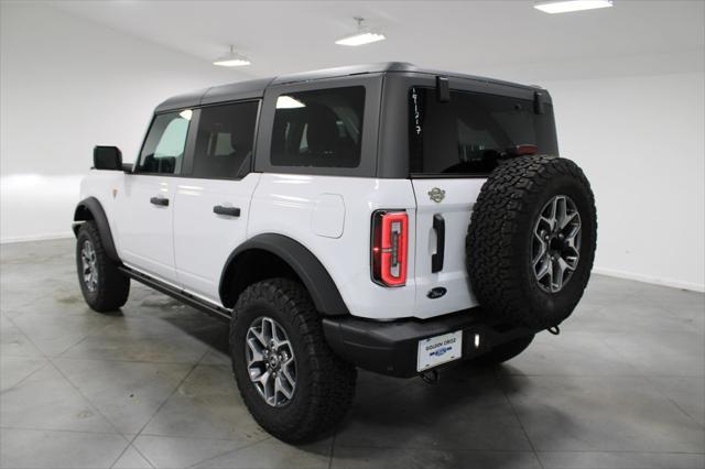 new 2025 Ford Bronco car, priced at $58,559