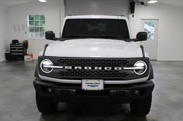 new 2025 Ford Bronco car, priced at $58,559