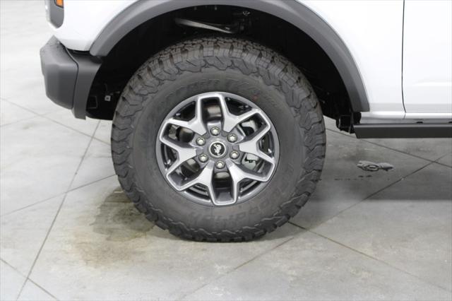 new 2025 Ford Bronco car, priced at $58,559