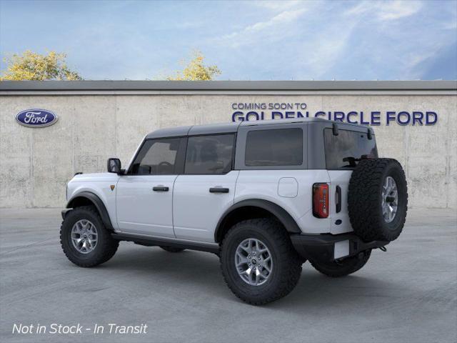 new 2025 Ford Bronco car, priced at $57,147