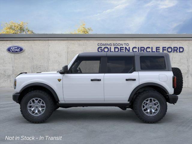 new 2025 Ford Bronco car, priced at $57,147