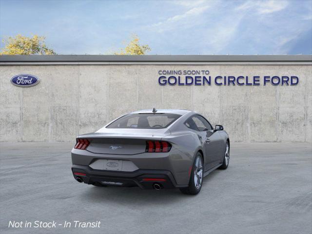 new 2025 Ford Mustang car, priced at $34,777