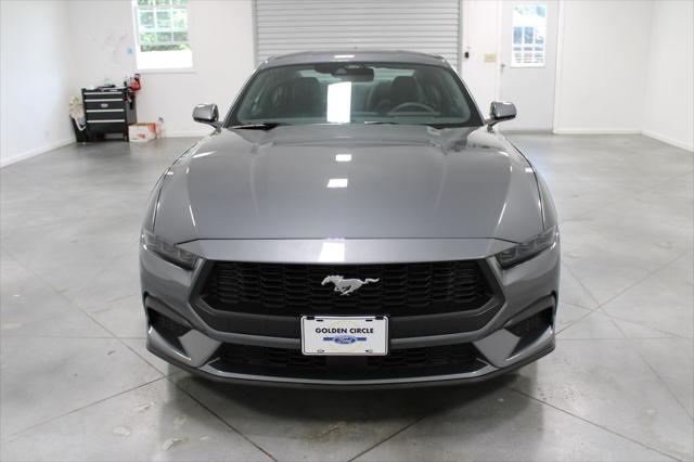 new 2025 Ford Mustang car, priced at $35,375