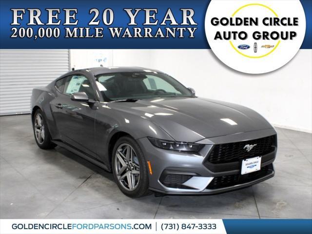 new 2025 Ford Mustang car, priced at $35,375