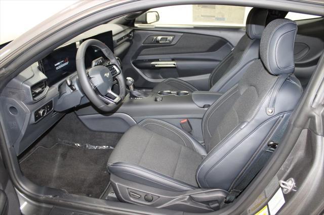 new 2025 Ford Mustang car, priced at $35,375