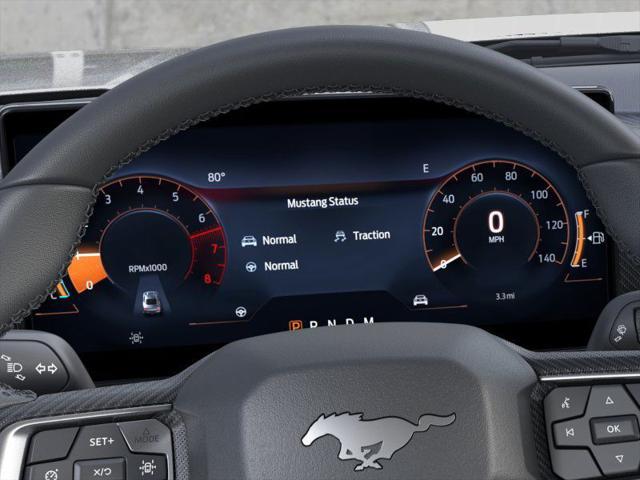 new 2025 Ford Mustang car, priced at $34,777