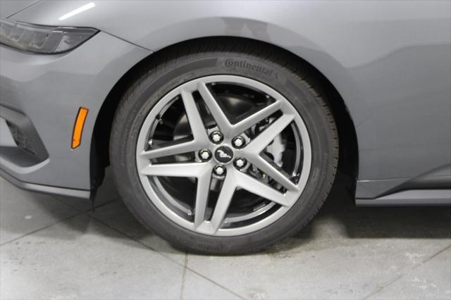 new 2025 Ford Mustang car, priced at $35,375