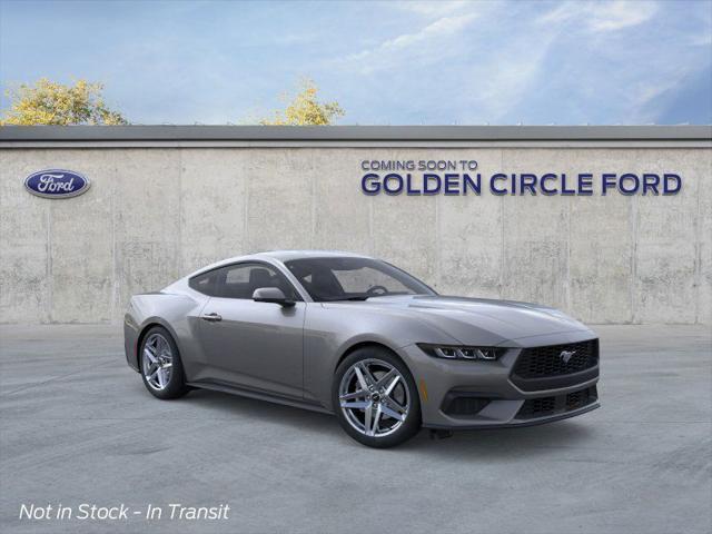 new 2025 Ford Mustang car, priced at $34,777