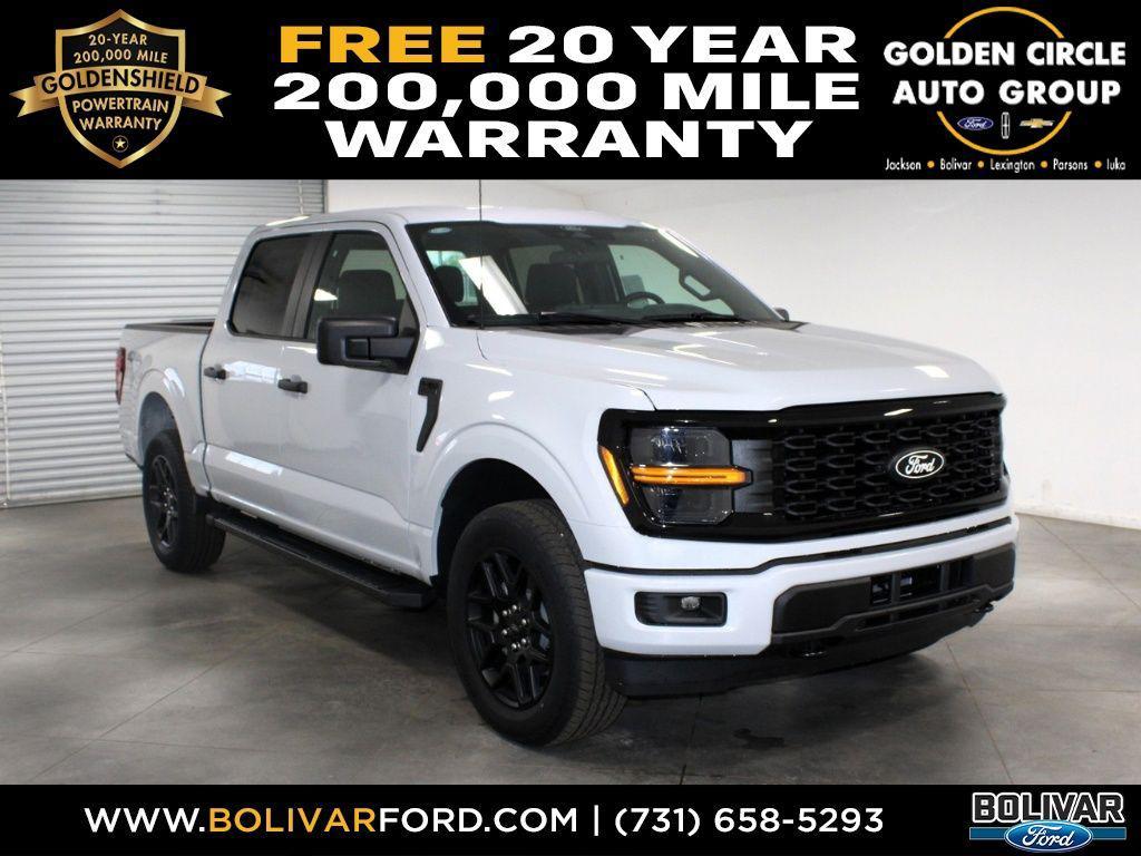 new 2025 Ford F-150 car, priced at $46,088