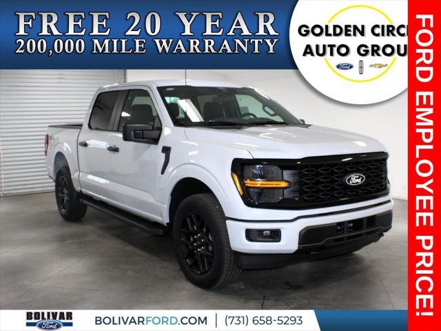 new 2025 Ford F-150 car, priced at $48,280