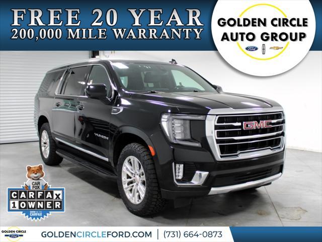 used 2022 GMC Yukon XL car, priced at $45,053