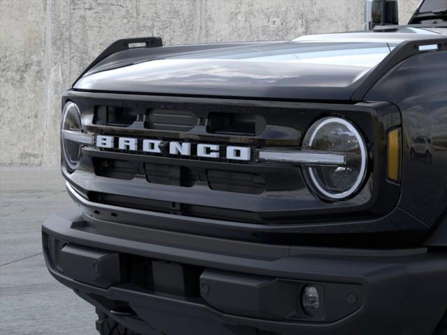 new 2025 Ford Bronco car, priced at $56,878