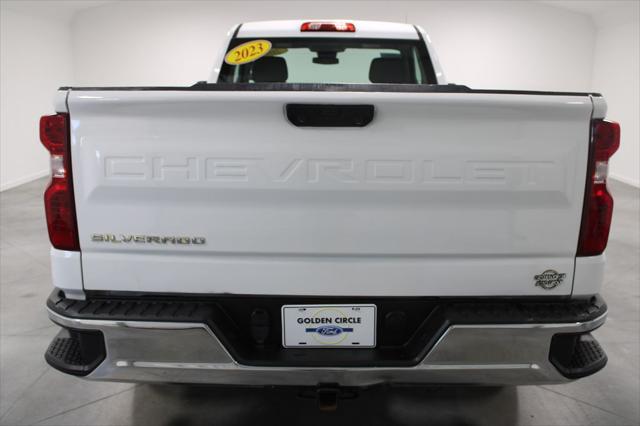 used 2023 Chevrolet Silverado 1500 car, priced at $27,988