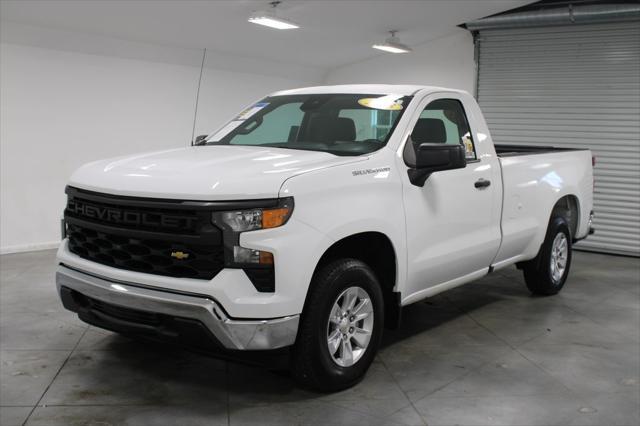 used 2023 Chevrolet Silverado 1500 car, priced at $27,988
