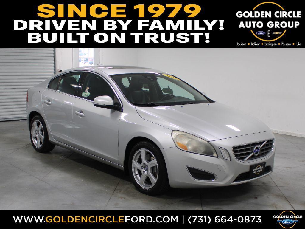 used 2012 Volvo S60 car, priced at $5,458